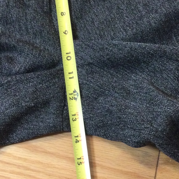 8 Tall Chico’s gray herringbone pants - Picture 9 of 15